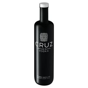 Cruz Vintage Black Vodka 750ml
